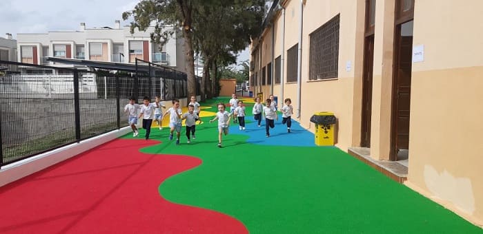 colegio de educación infantil de Valencia
