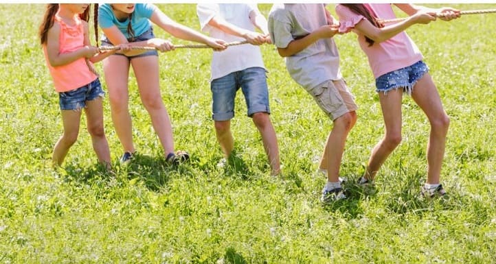 Relevancia del juego al aire libre en niños