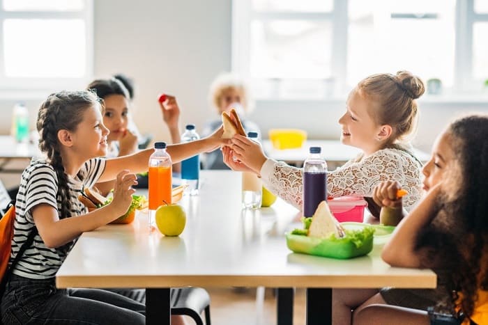 El comedor escolar como espacio de aprendizaje