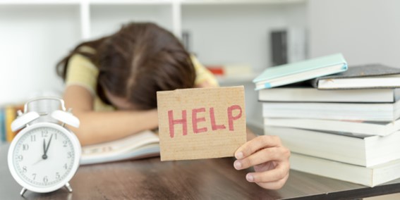 Señales de estrés escolar en alumnos