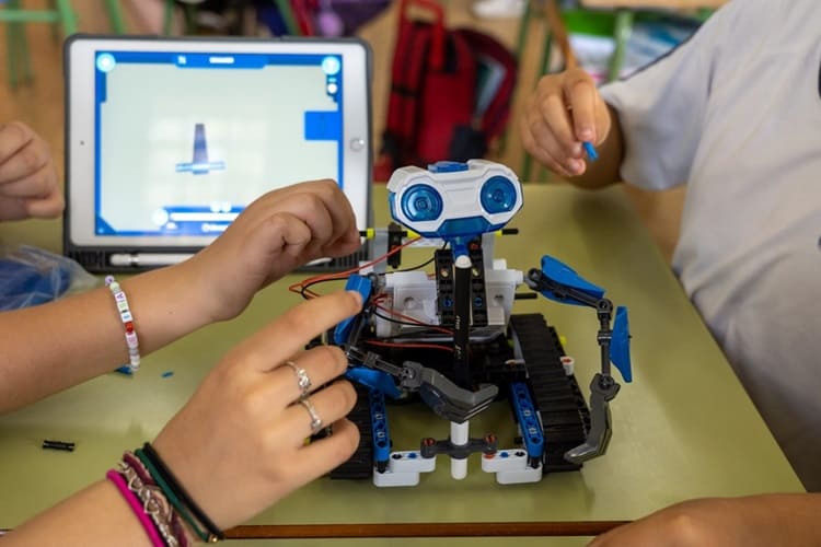 Ejemplos de tecnología en la educación