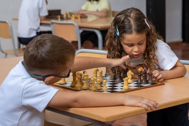 Ajedrez para niños