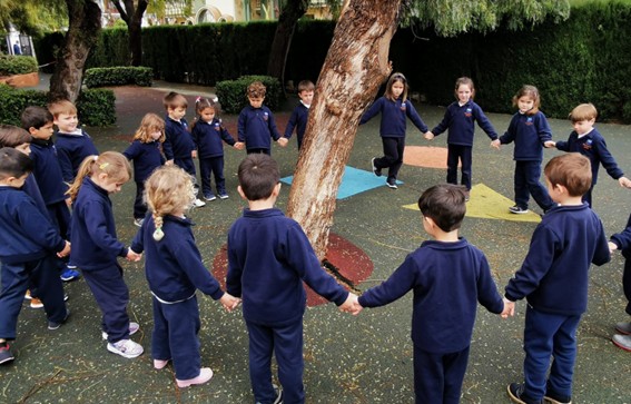 aprendizaje informal en el recreo