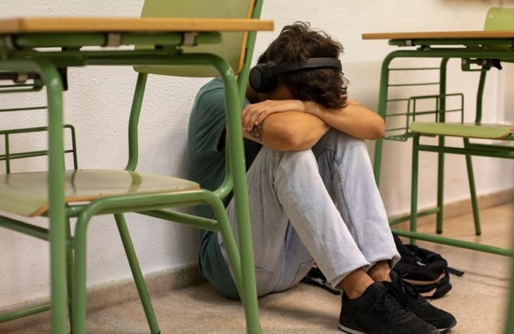 Frustración en las aulas