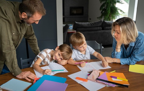 La relación escuela-familia