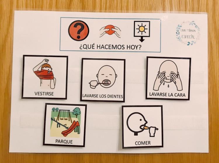 infografia beneficios de la rutina diaria