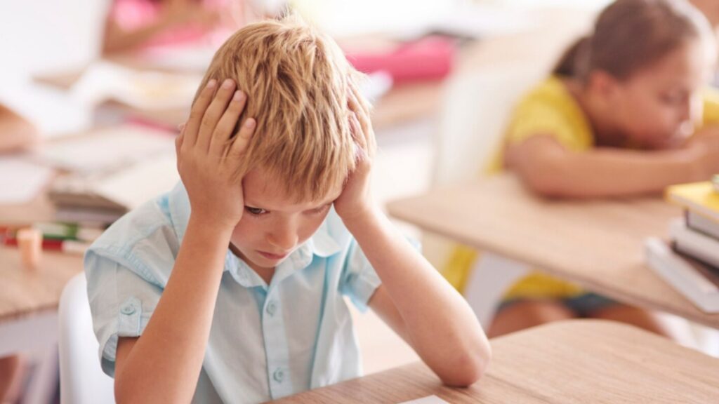 Falta de motivación en niño dentro del colegio