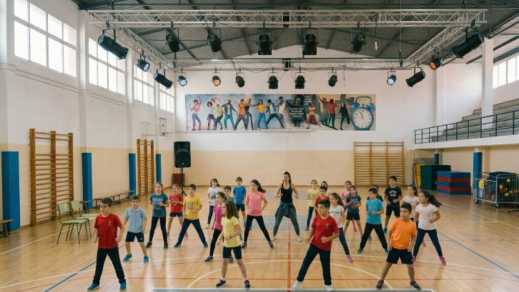 niñños es actividaxes extraescolares de baile